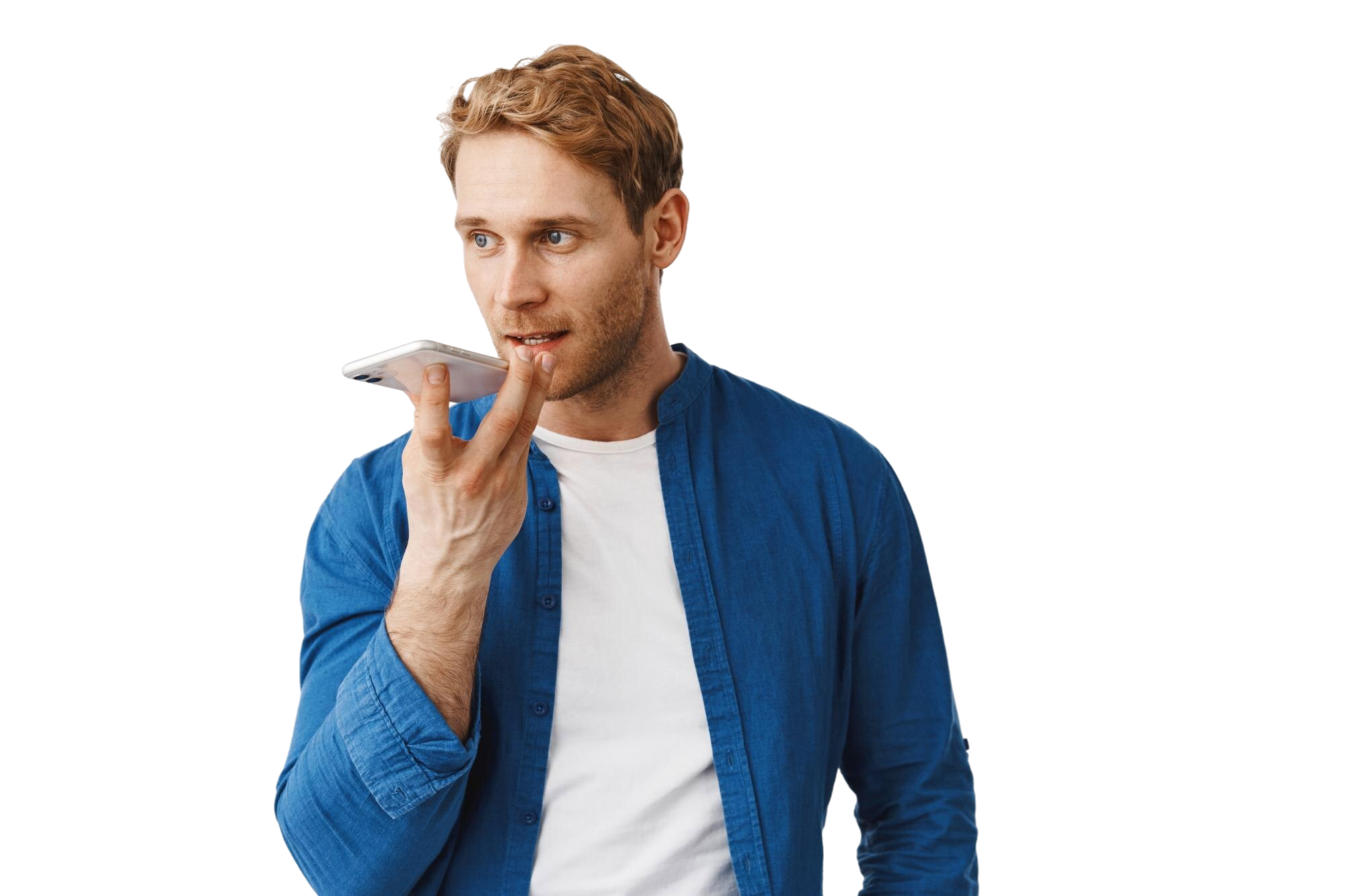 Man with phone